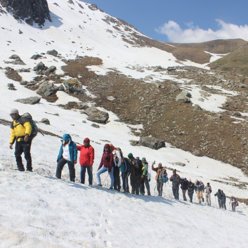 Kasol Sar Pass Trek Package