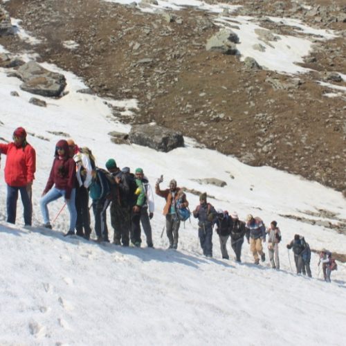 Sar Pass Trek Package