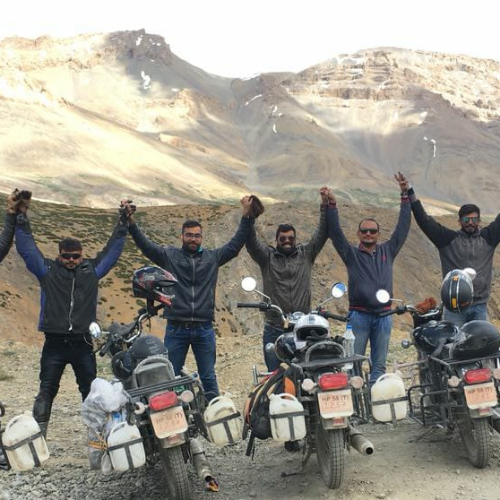 Leh Ladakh Bike Trip Package